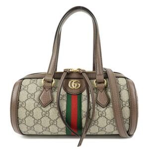 Gucci Ophidia GG Supreme Coated Canvas Shoulder Ba